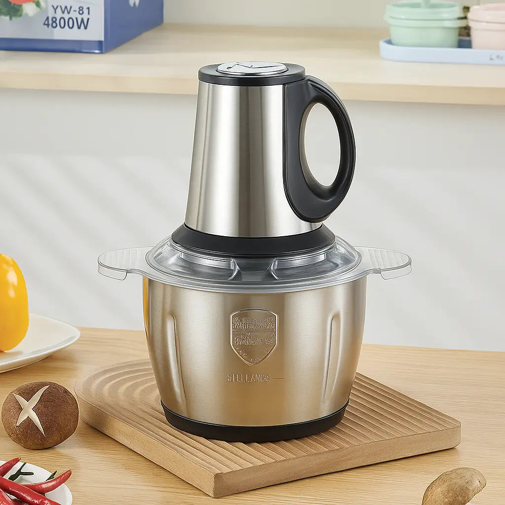 Processador e Triturador Elétrico TurboMix