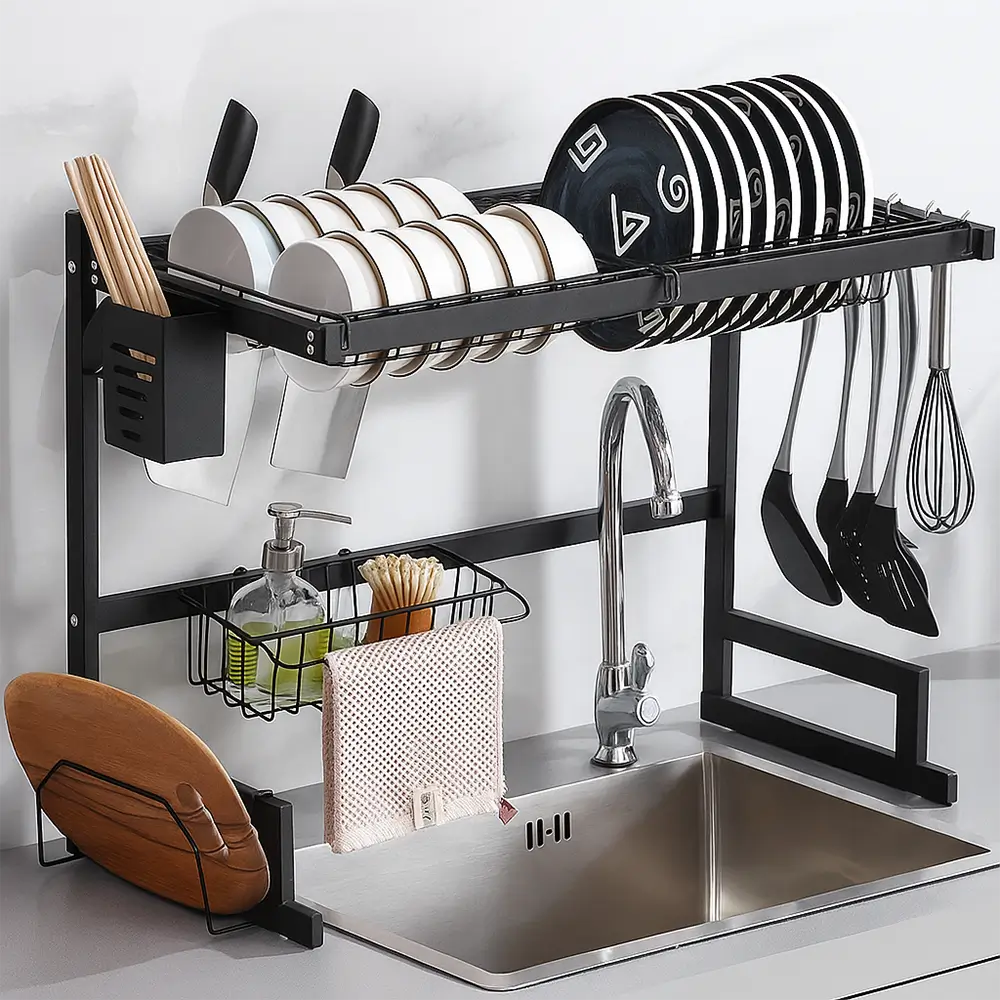 Escorredor Suspenso CozinhaClean – Aço Antiferrugem