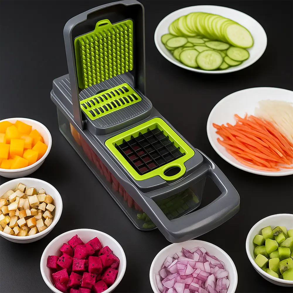 Cortador Slicer Multiuso 16 em 1 – Antiferrugem