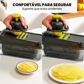 Cortador Slicer Multiuso 16 em 1 – Antiferrugem