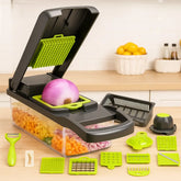 Cortador Slicer Multiuso 16 em 1 – Antiferrugem