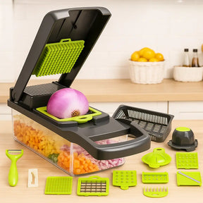 Cortador Slicer Multiuso 16 em 1 – Antiferrugem