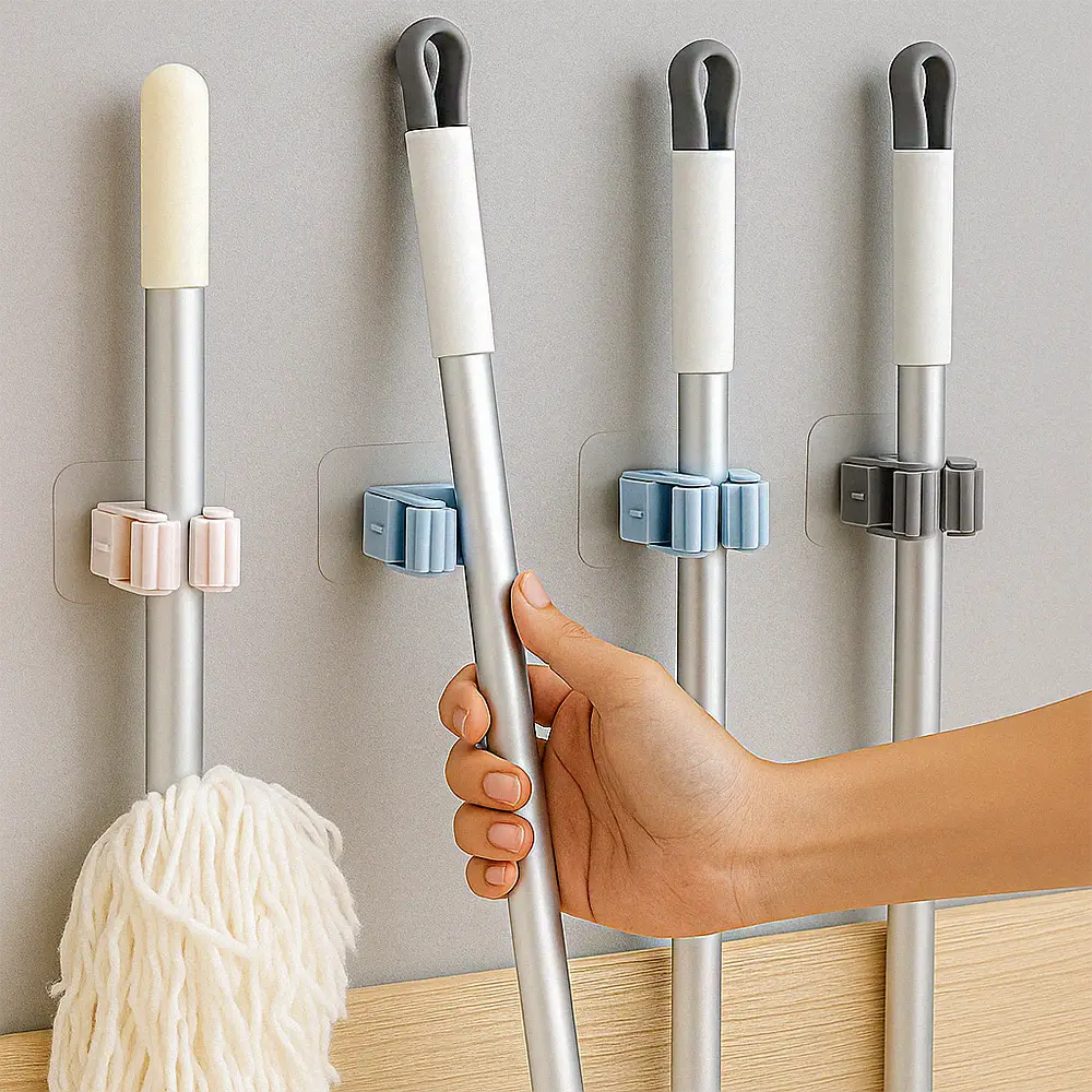 Kit Suporte Multiuso OrganizaFácil – LEVE MAIS POR MENOS