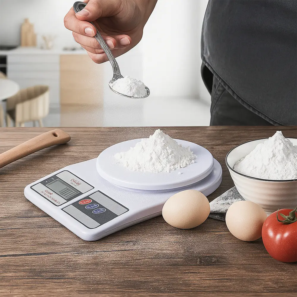 Balança Digital de Precisão MedidaFit – SUPORTA ATÉ 10KG