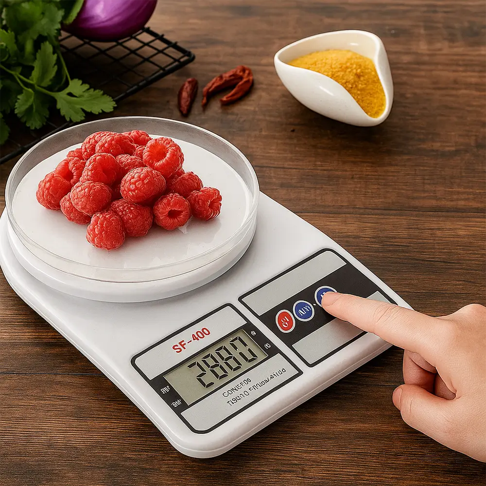 Balança Digital de Precisão MedidaFit – SUPORTA ATÉ 10KG