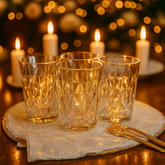 Jogo de Copos de Vidro Diamond 400ml – 6 Peças