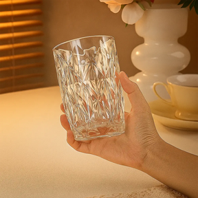 Jogo de Copos de Vidro Diamond 400ml – 6 Peças