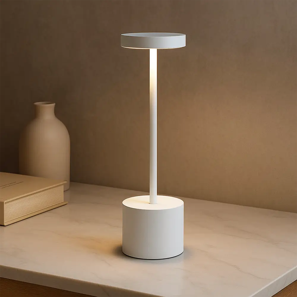 Luminária Touch Lumme de Mesa – LED sem Fio Recarregável