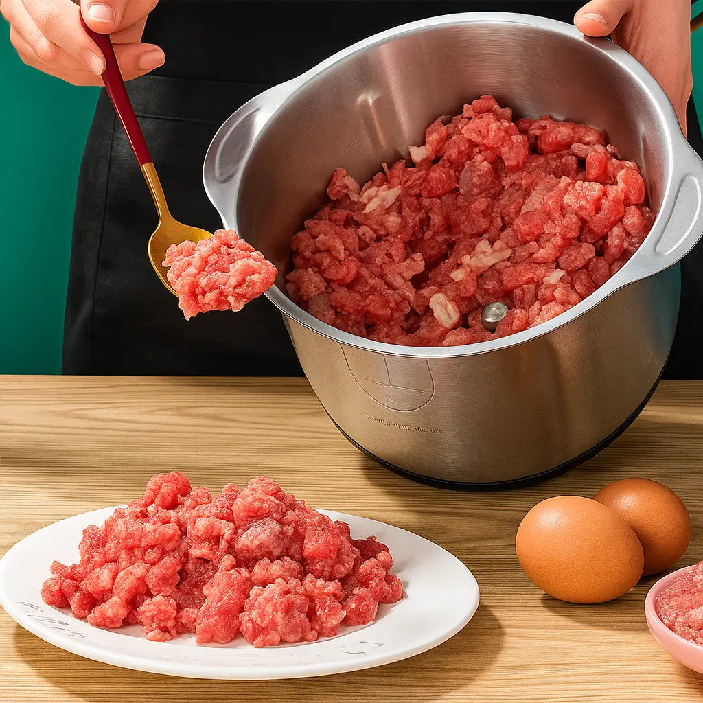 Processador e Triturador Elétrico TurboMix