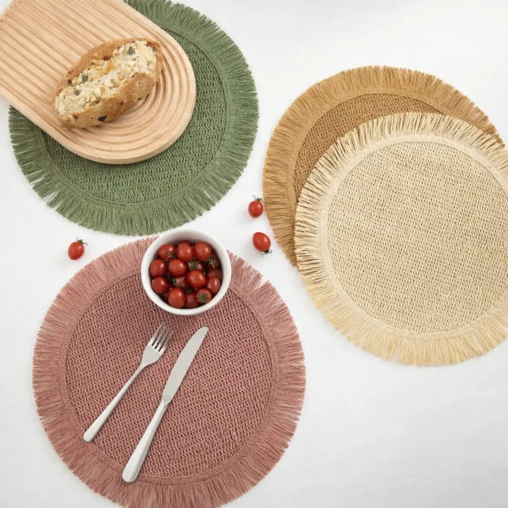 Jogo Americano Mesa Boho