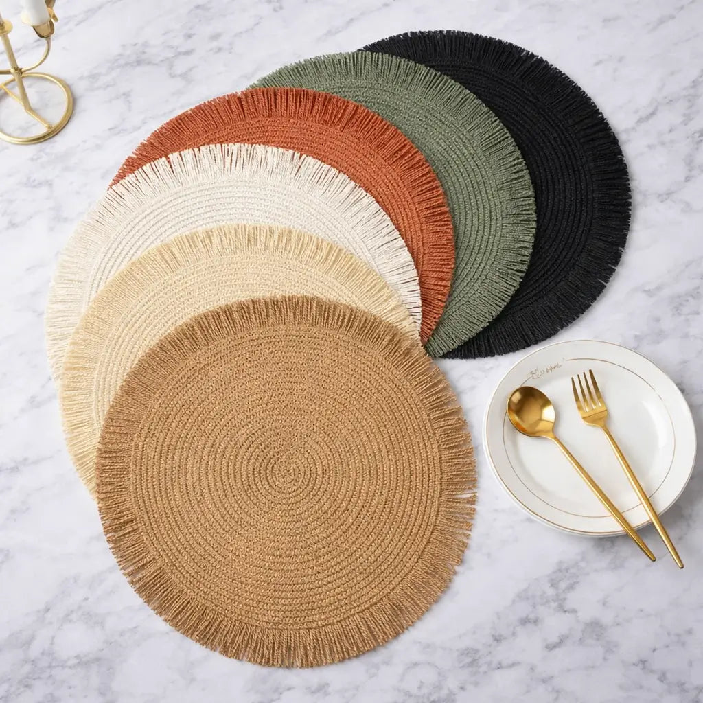 Jogo Americano Mesa Boho