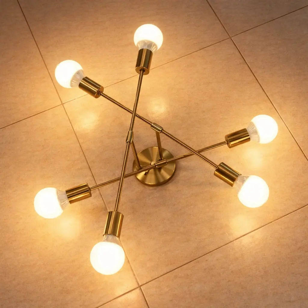 Lustre Moderno Essence d'Oro