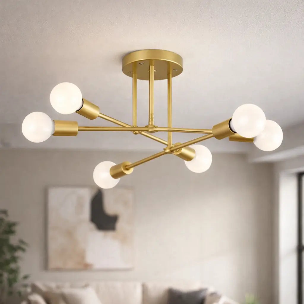 Lustre Moderno Essence d'Oro