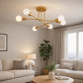 Lustre Moderno Essence d'Oro