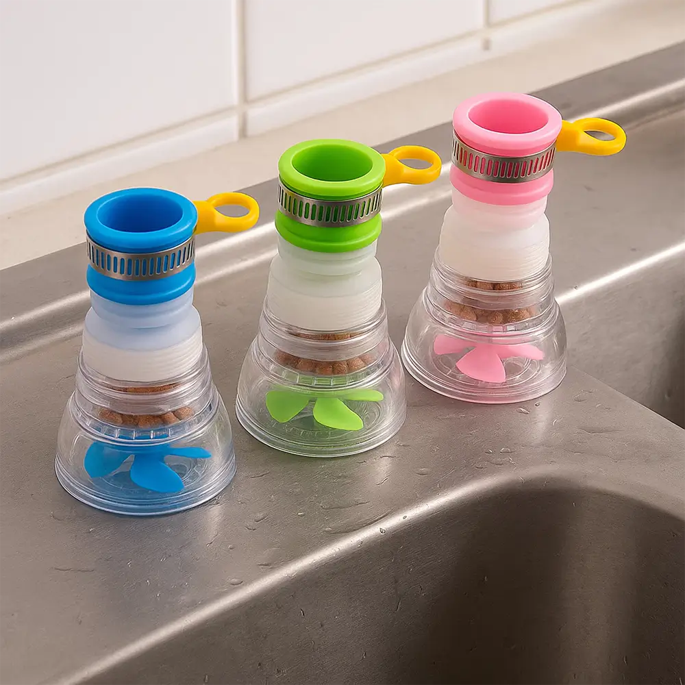 Kit Chuveirinho Extensível com Filtro AquaFlex