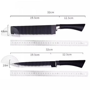 Kit Cozinha Profissional 6 Peças – INCLUSO Descascador e Tesoura