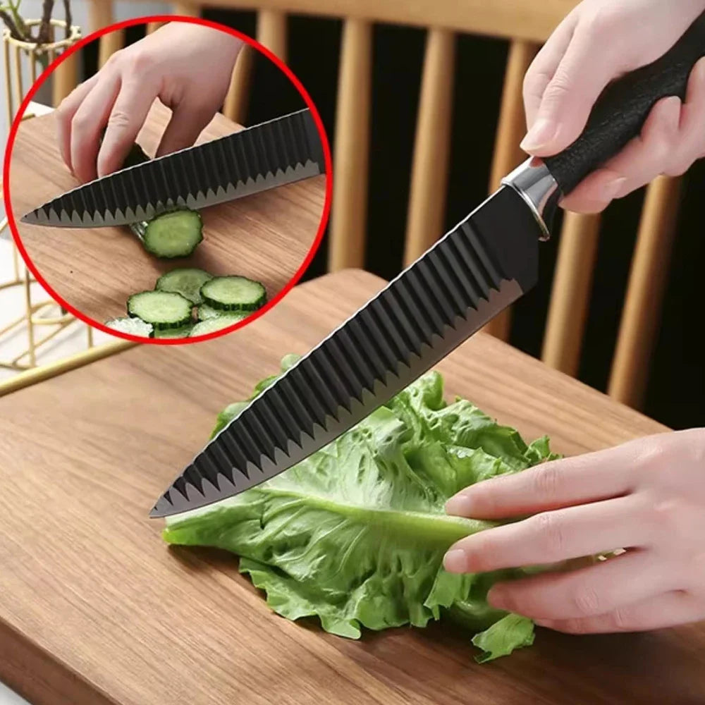 Kit Cozinha Profissional 6 Peças – INCLUSO Descascador e Tesoura