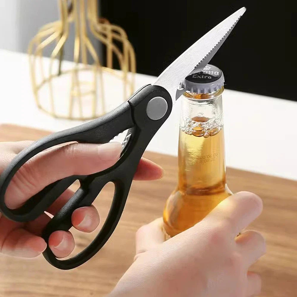 Kit Cozinha Profissional 6 Peças – INCLUSO Descascador e Tesoura