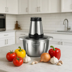 Processador e Triturador Elétrico TurboMix