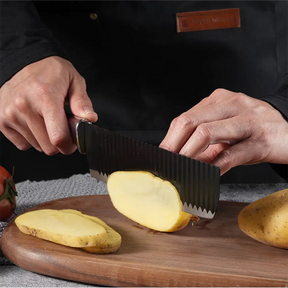 Kit Cozinha Profissional 6 Peças – INCLUSO Descascador e Tesoura